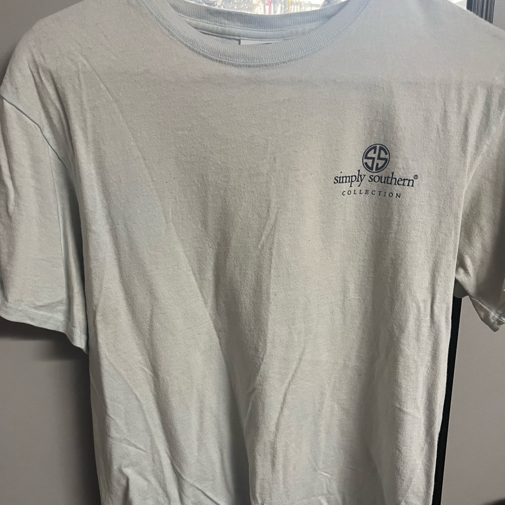 blue Simply Southern Florida tshirt